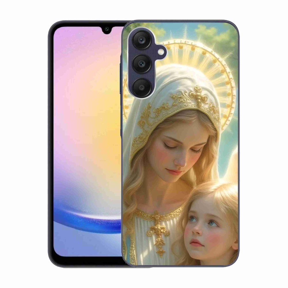 Gelový kryt mmCase na Samsung Galaxy A25 5G - náboženský motiv 2