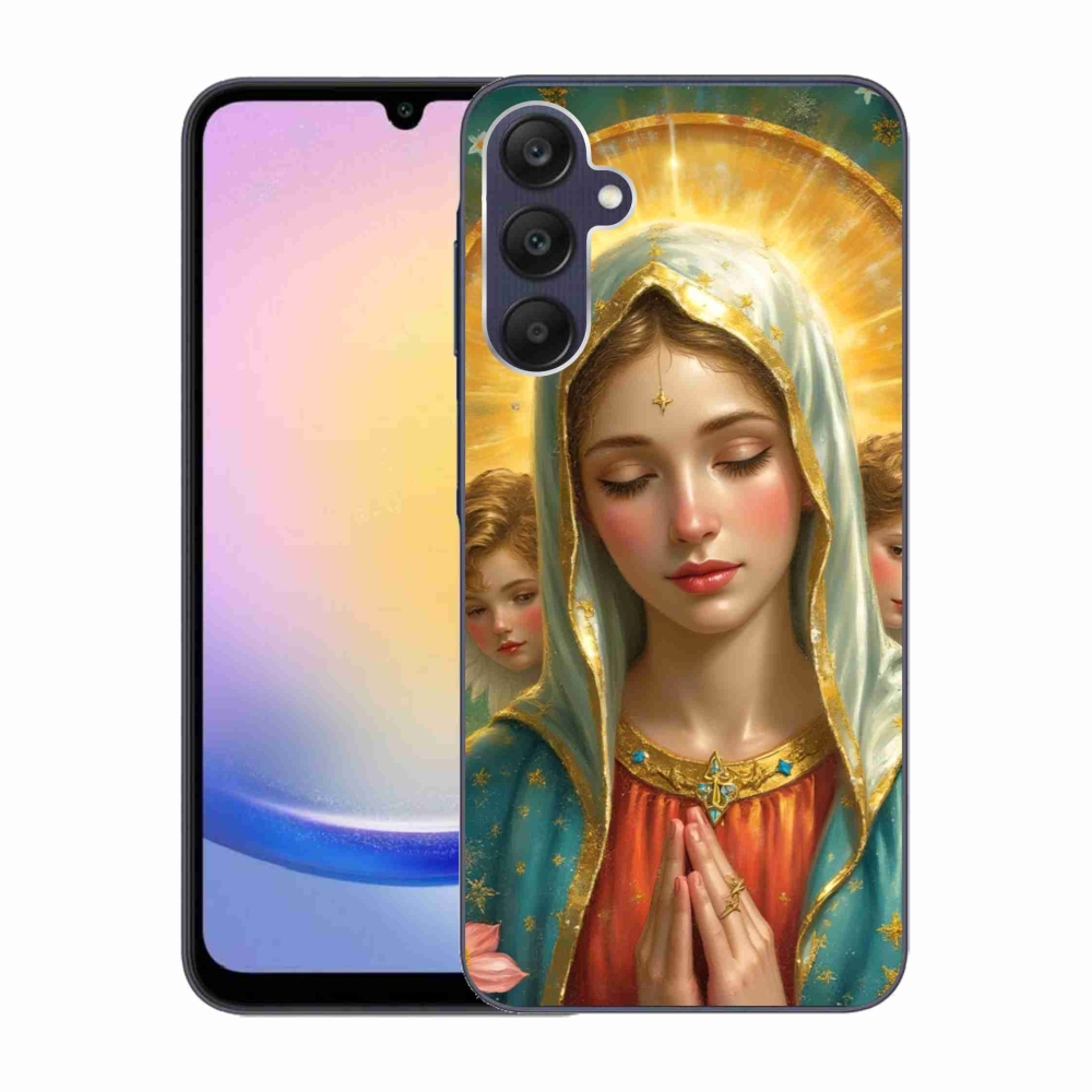 Gelový kryt mmCase na Samsung Galaxy A25 5G - náboženský motiv 3