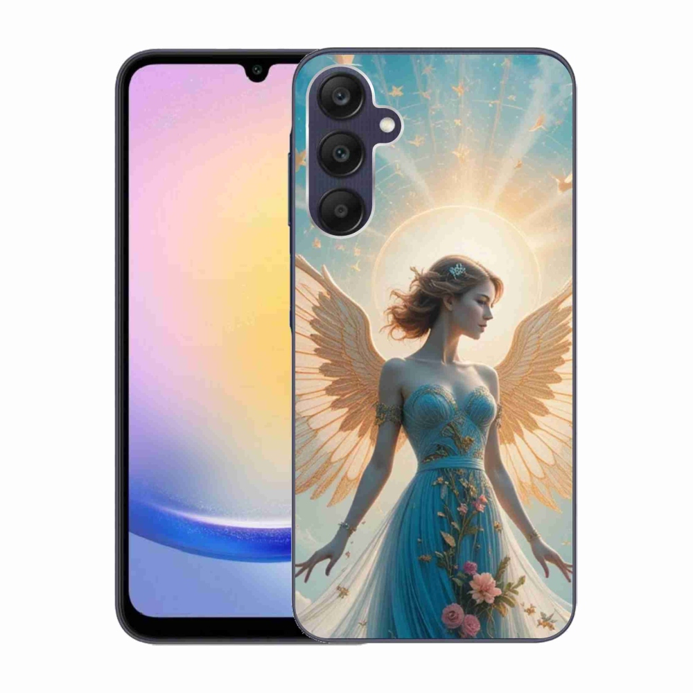 Gelový kryt mmCase na Samsung Galaxy A25 5G - náboženský motiv 4