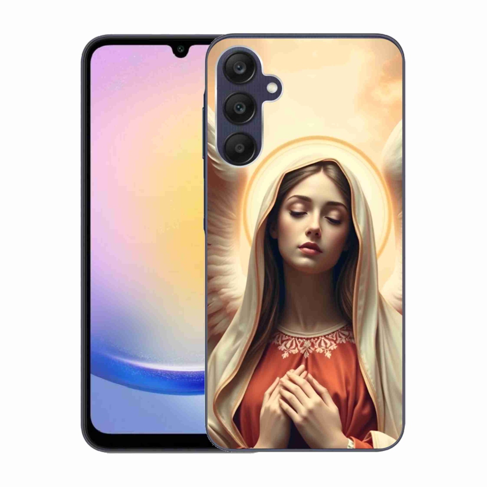 Gelový kryt mmCase na Samsung Galaxy A25 5G - náboženský motiv