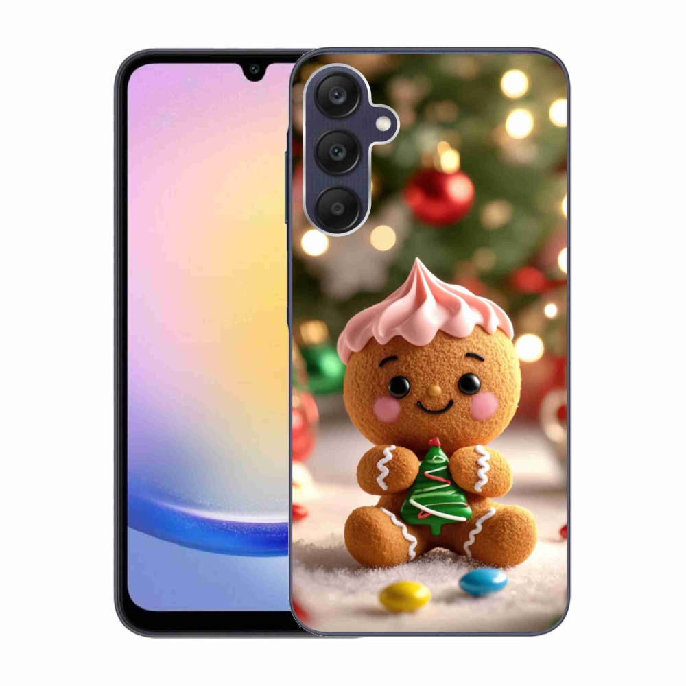 Gelový kryt mmCase na Samsung Galaxy A25 5G - perníček