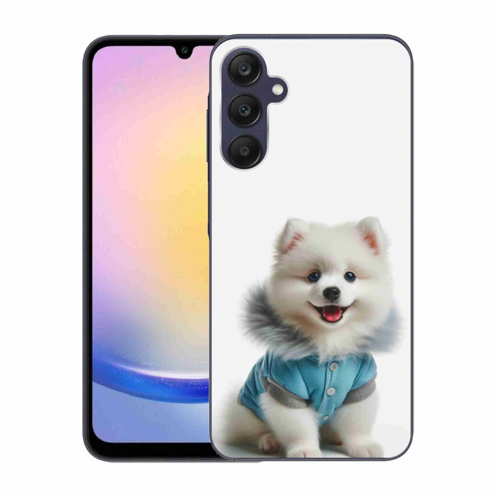 Gelový kryt mmCase na Samsung Galaxy A25 5G - pomeranian