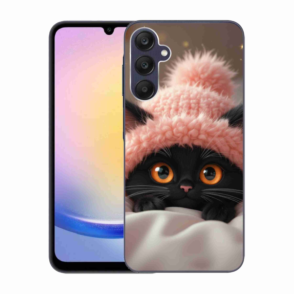 Gelový kryt mmCase na Samsung Galaxy A25 5G - roztomilé kotě 7