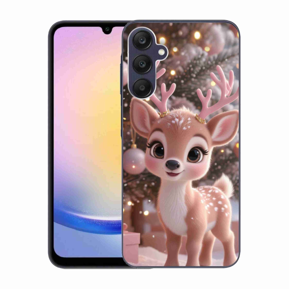 Gelový kryt mmCase na Samsung Galaxy A25 5G - roztomilý sob