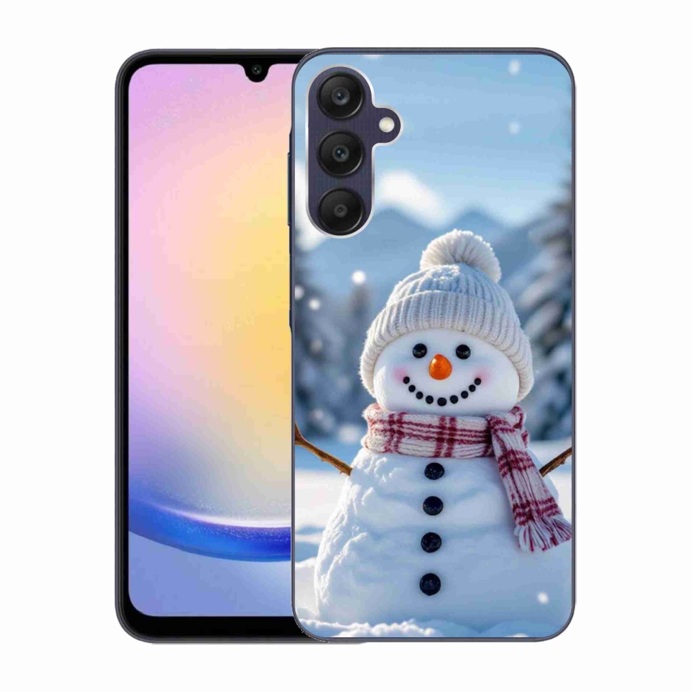 Gelový kryt mmCase na Samsung Galaxy A25 5G - sněhulák 3