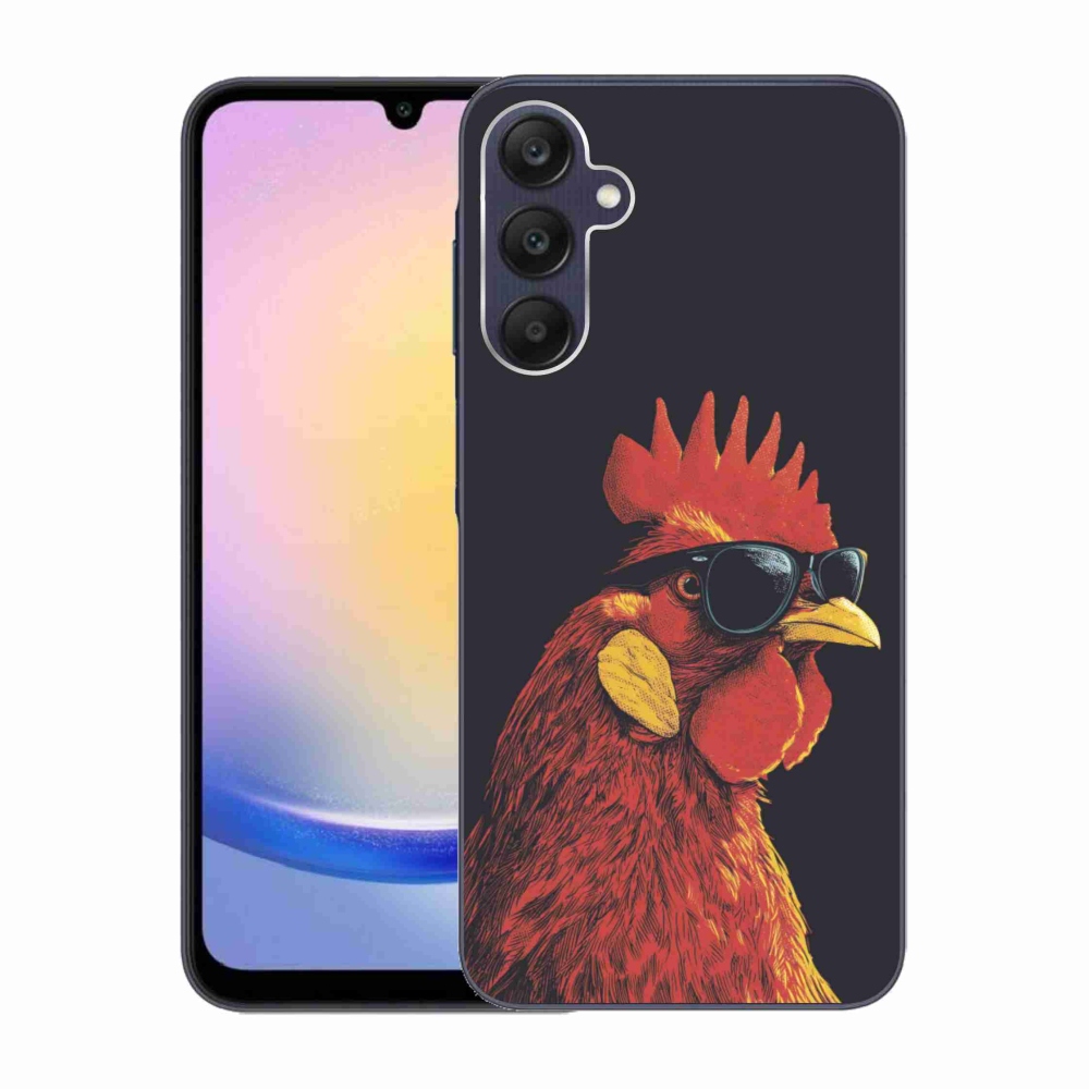 Gelový kryt mmCase na Samsung Galaxy A25 5G - stylový kohout