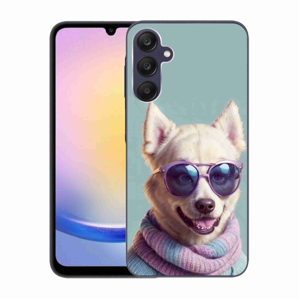 Gelový kryt mmCase na Samsung Galaxy A25 5G - stylový německý špic