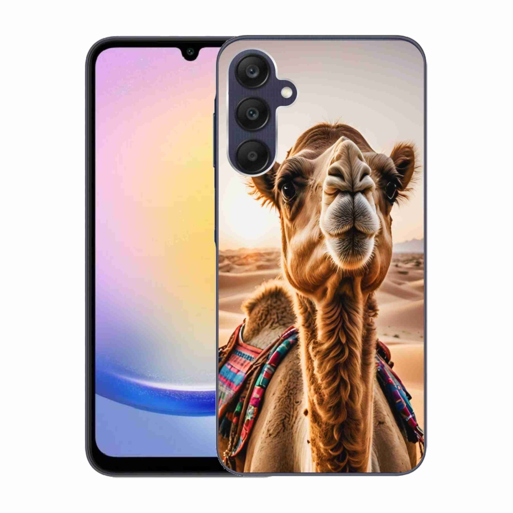 Gelový kryt mmCase na Samsung Galaxy A25 5G - velbloud