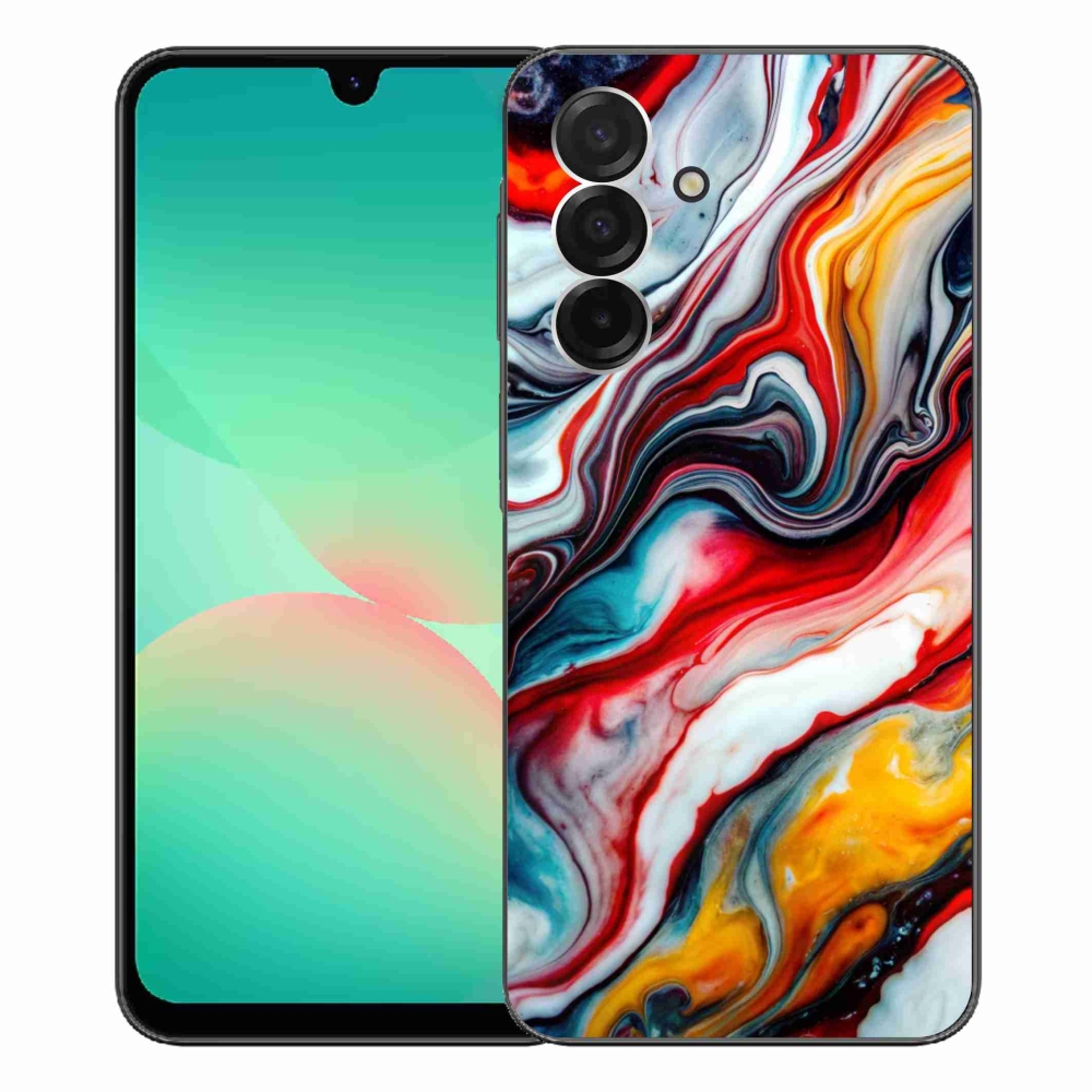 Gelový kryt mmCase na Samsung Galaxy A26 5G - abstraktní motiv 35