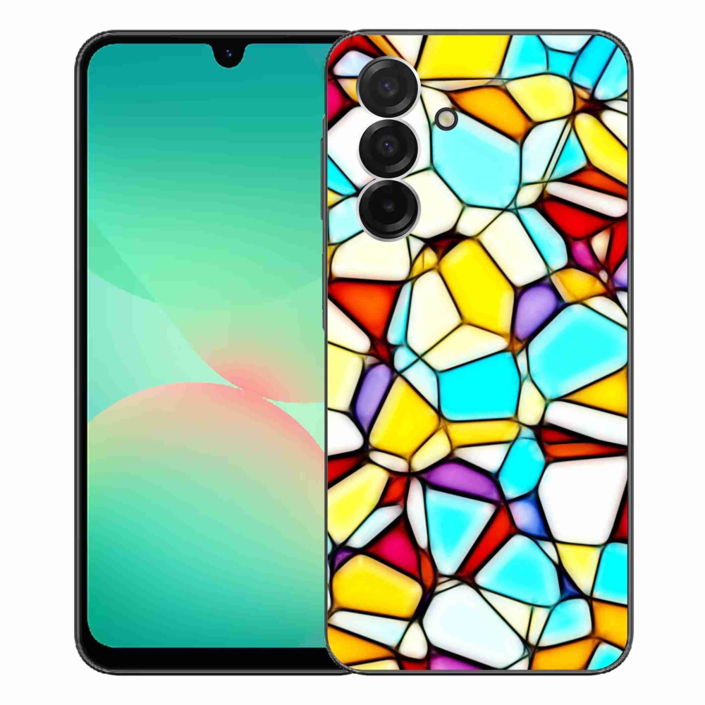 Gelový kryt mmCase na Samsung Galaxy A26 5G - abstraktní motiv 40