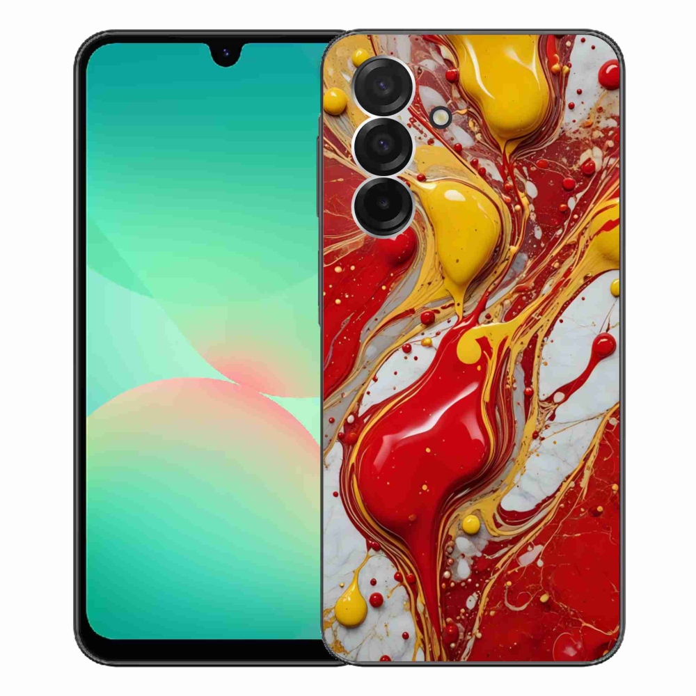 Gelový kryt mmCase na Samsung Galaxy A26 5G - abstraktní motiv 42