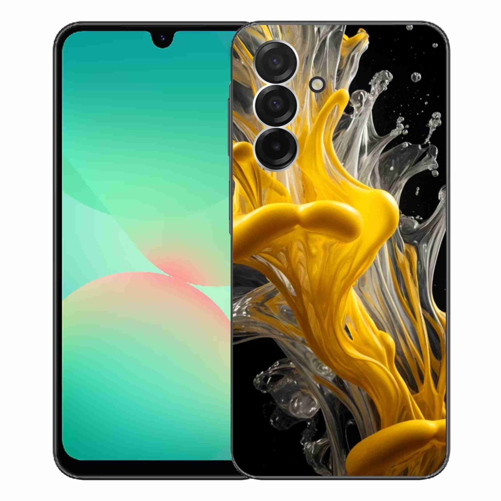 Gelový kryt mmCase na Samsung Galaxy A26 5G - abstraktní motiv 48