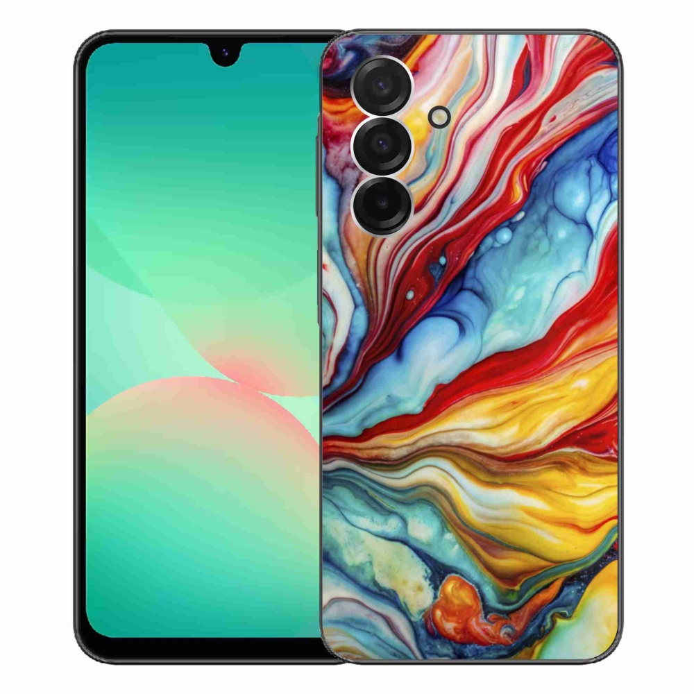 Gelový kryt mmCase na Samsung Galaxy A26 5G - abstraktní motiv 58