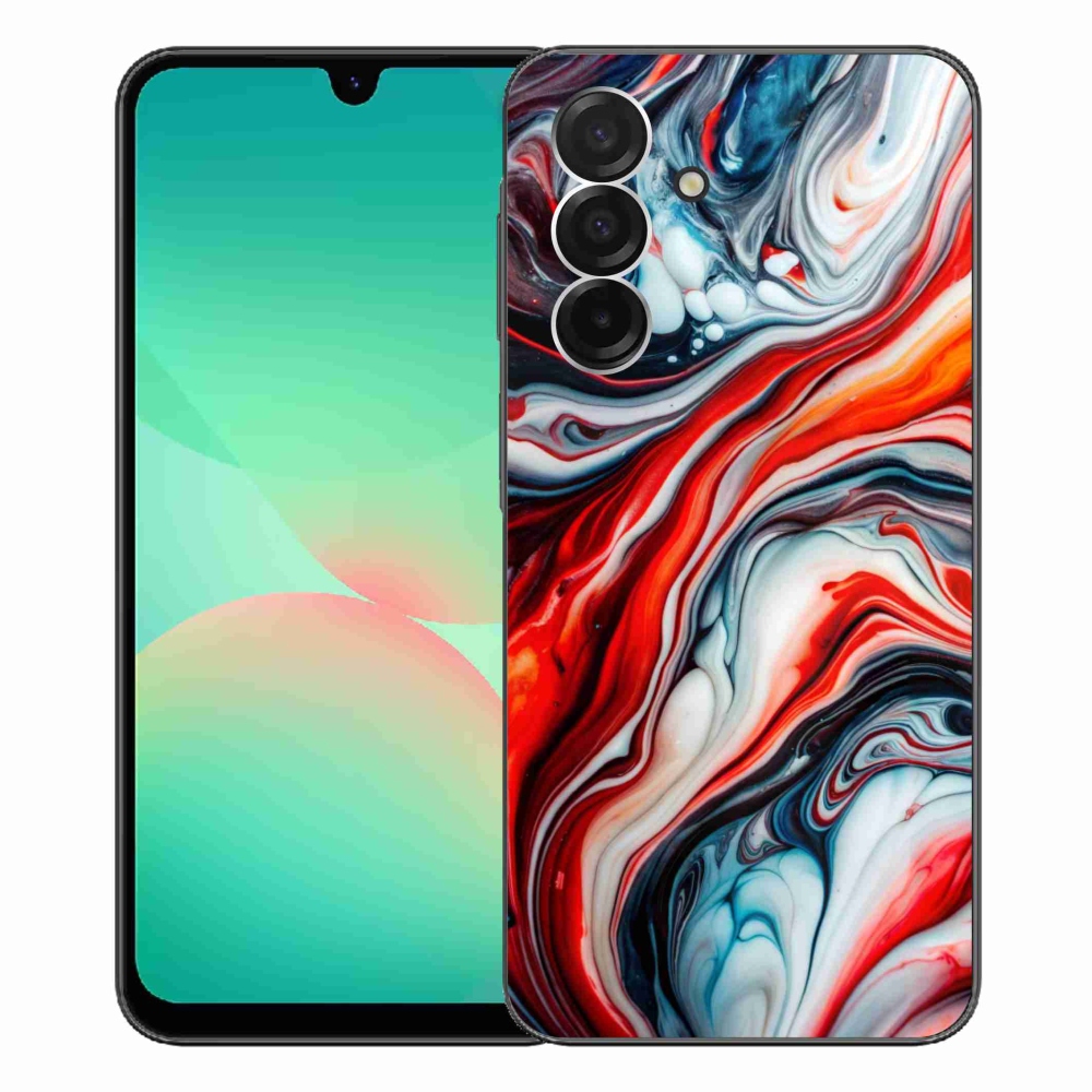 Gelový kryt mmCase na Samsung Galaxy A26 5G - abstraktní motiv 63