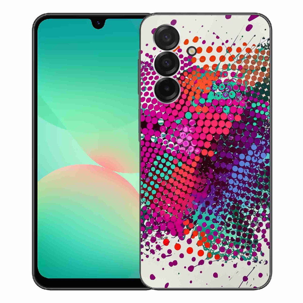 Gelový kryt mmCase na Samsung Galaxy A26 5G - abstraktní motiv 65