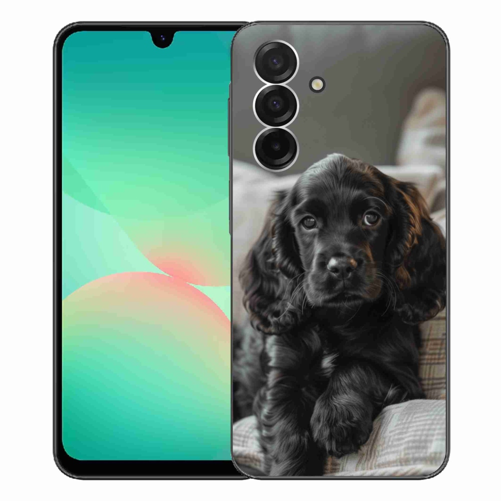 Gelový kryt mmCase na Samsung Galaxy A26 5G - anglický kokršpaněl