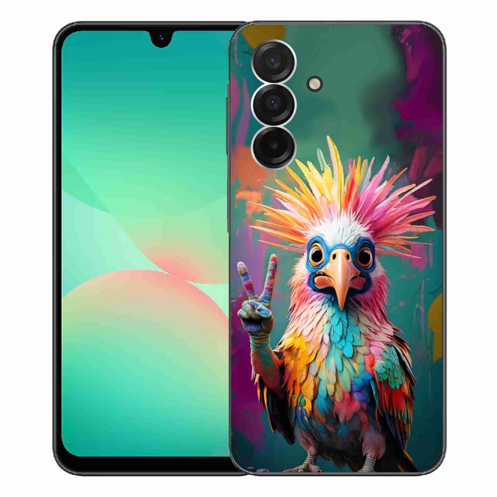 Gelový kryt mmCase na Samsung Galaxy A26 5G - barevný rebel