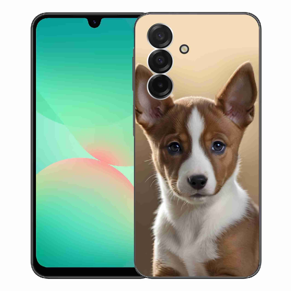 Gelový kryt mmCase na Samsung Galaxy A26 5G - basenji