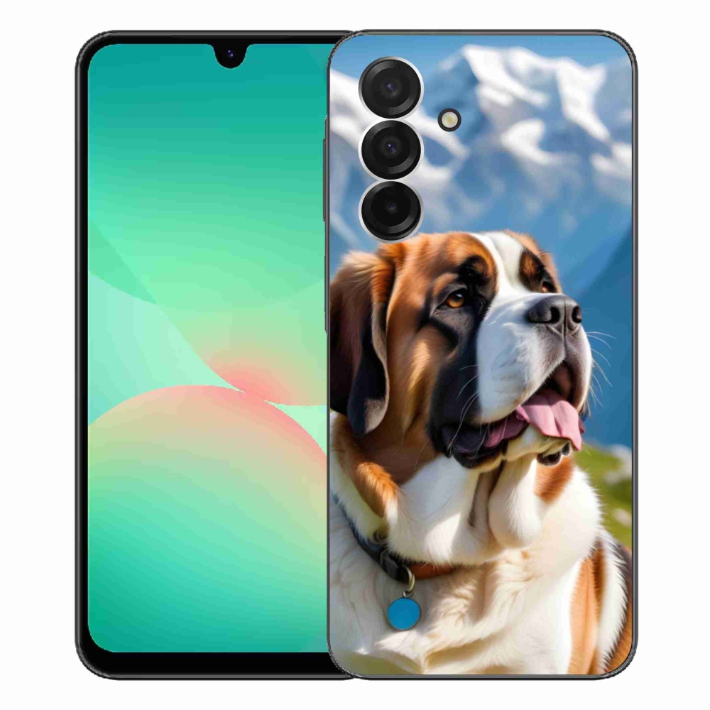 Gelový kryt mmCase na Samsung Galaxy A26 5G - bernardýn