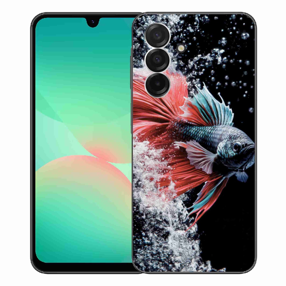 Gelový kryt mmCase na Samsung Galaxy A26 5G - bojovnice pestrá