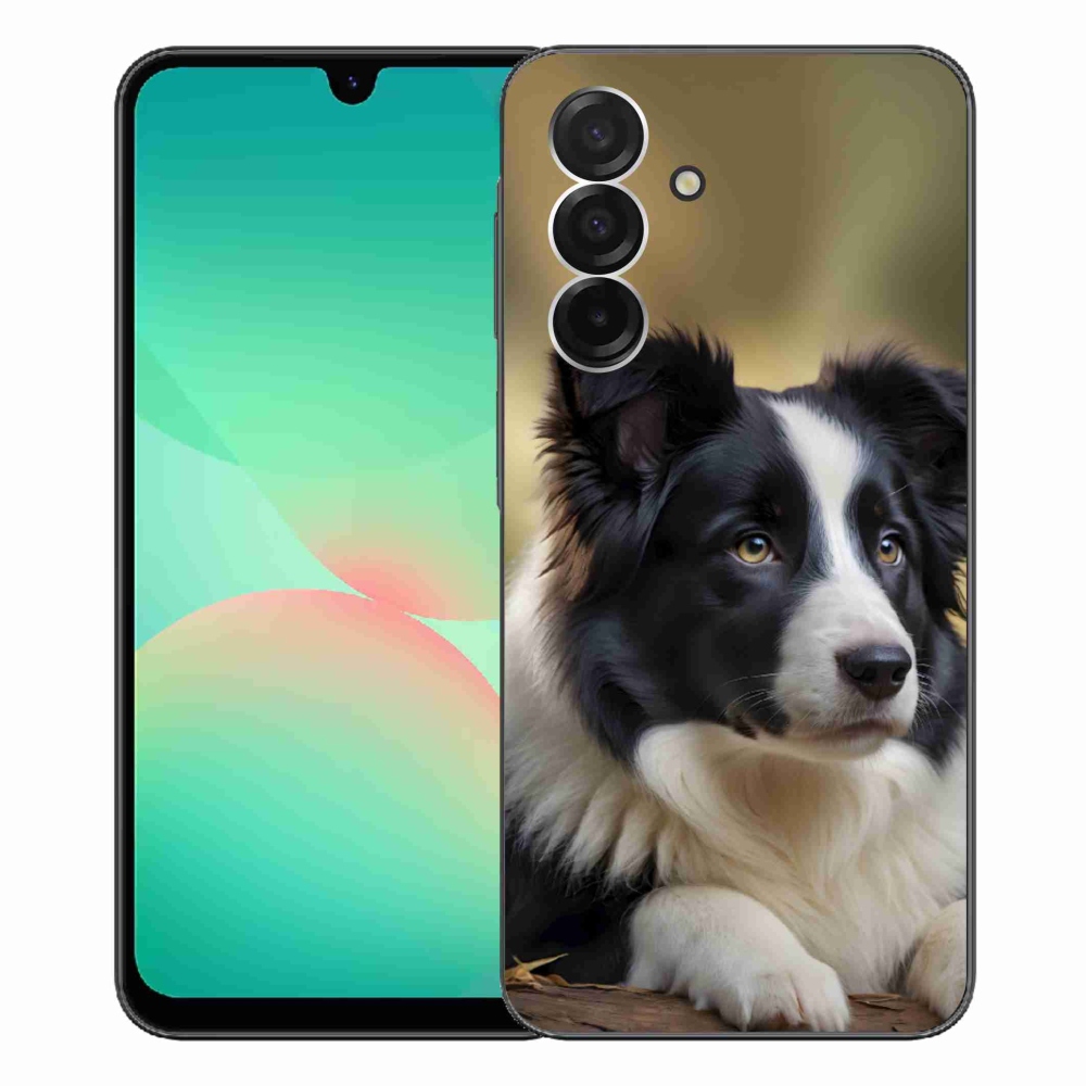 Gelový kryt mmCase na Samsung Galaxy A26 5G - border kolie 2