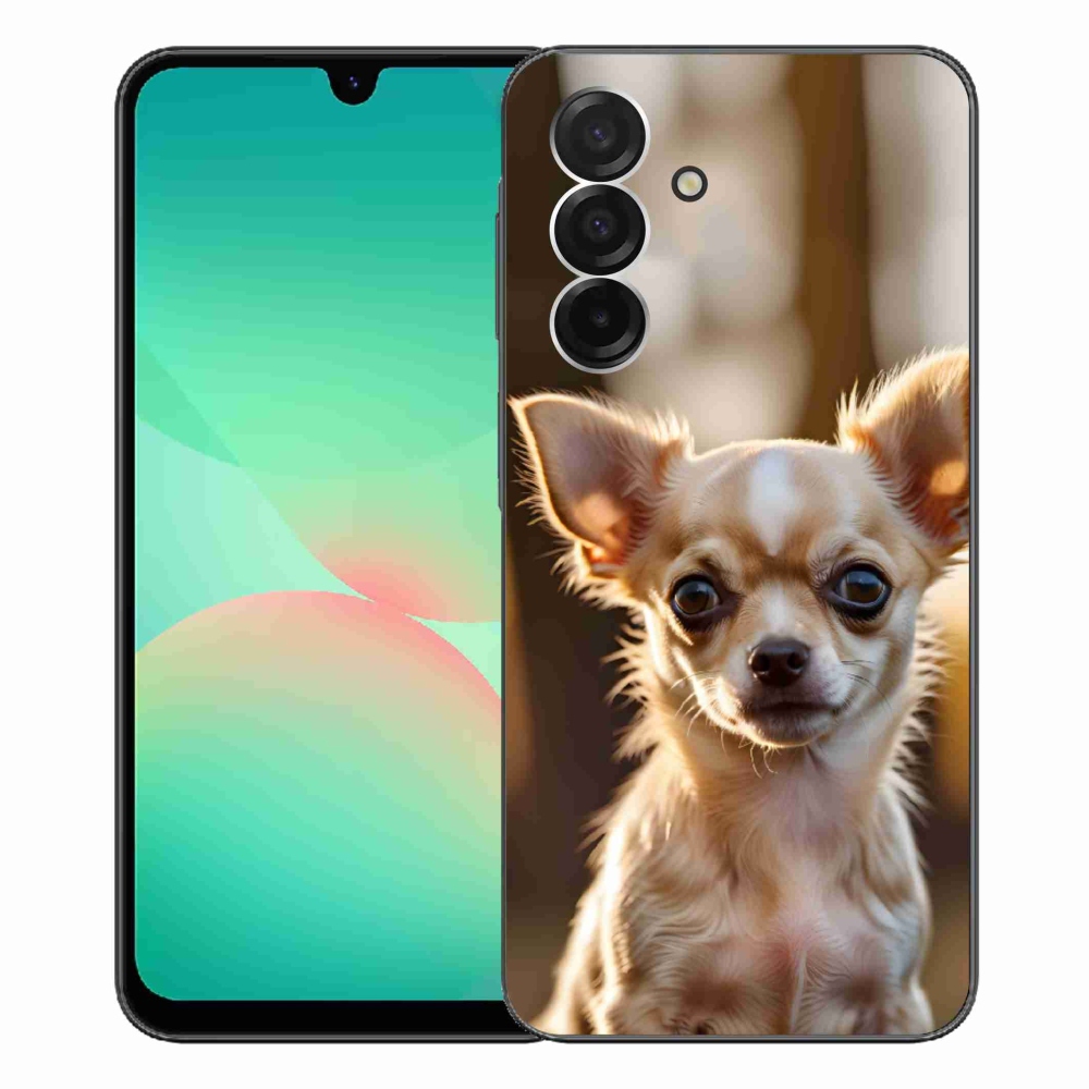 Gelový kryt mmCase na Samsung Galaxy A26 5G - čivava 6