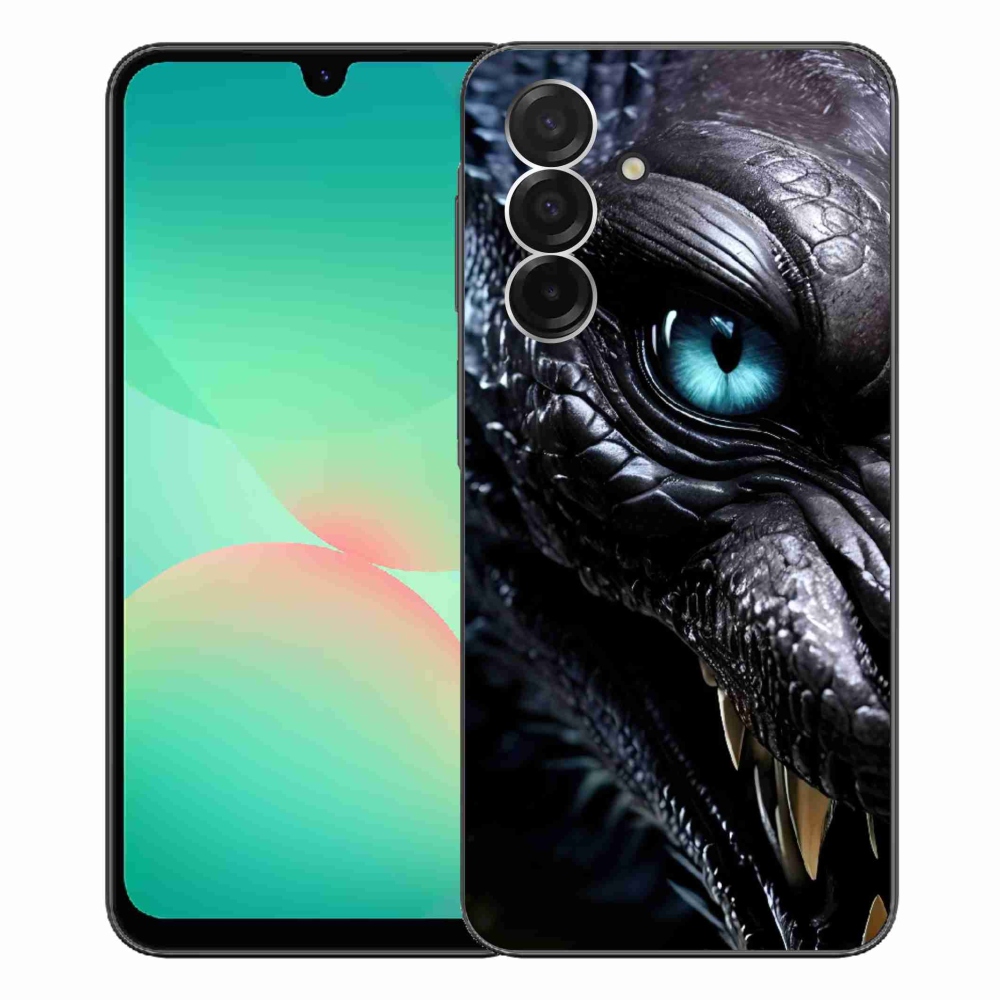 Gelový kryt mmCase na Samsung Galaxy A26 5G - dračí pohled