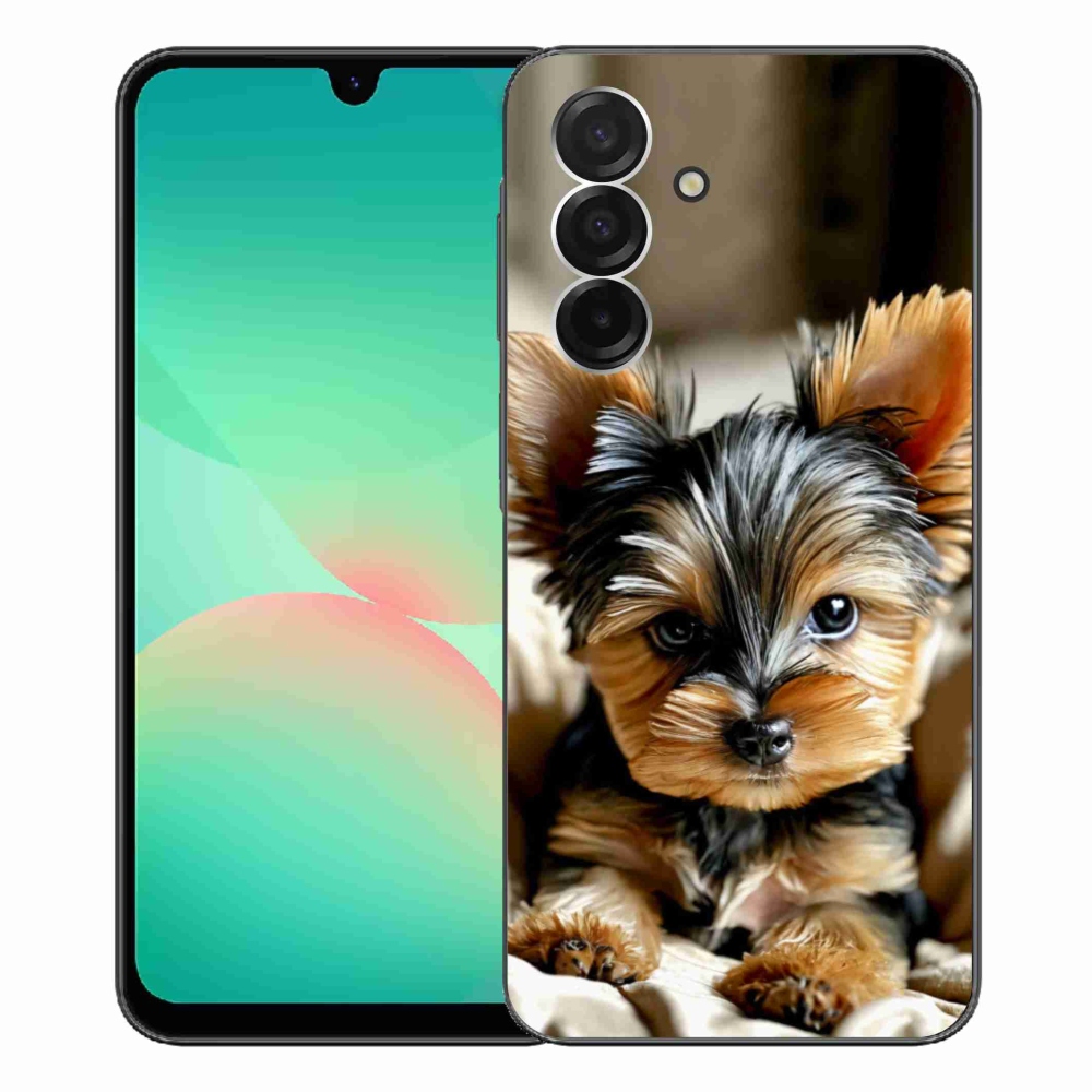 Gelový kryt mmCase na Samsung Galaxy A26 5G - jorkšír 11