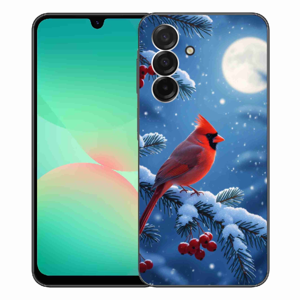 Gelový kryt mmCase na Samsung Galaxy A26 5G - kardinál červený