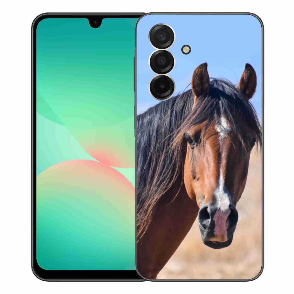 Gelový kryt mmCase na Samsung Galaxy A26 5G - klidný kůň