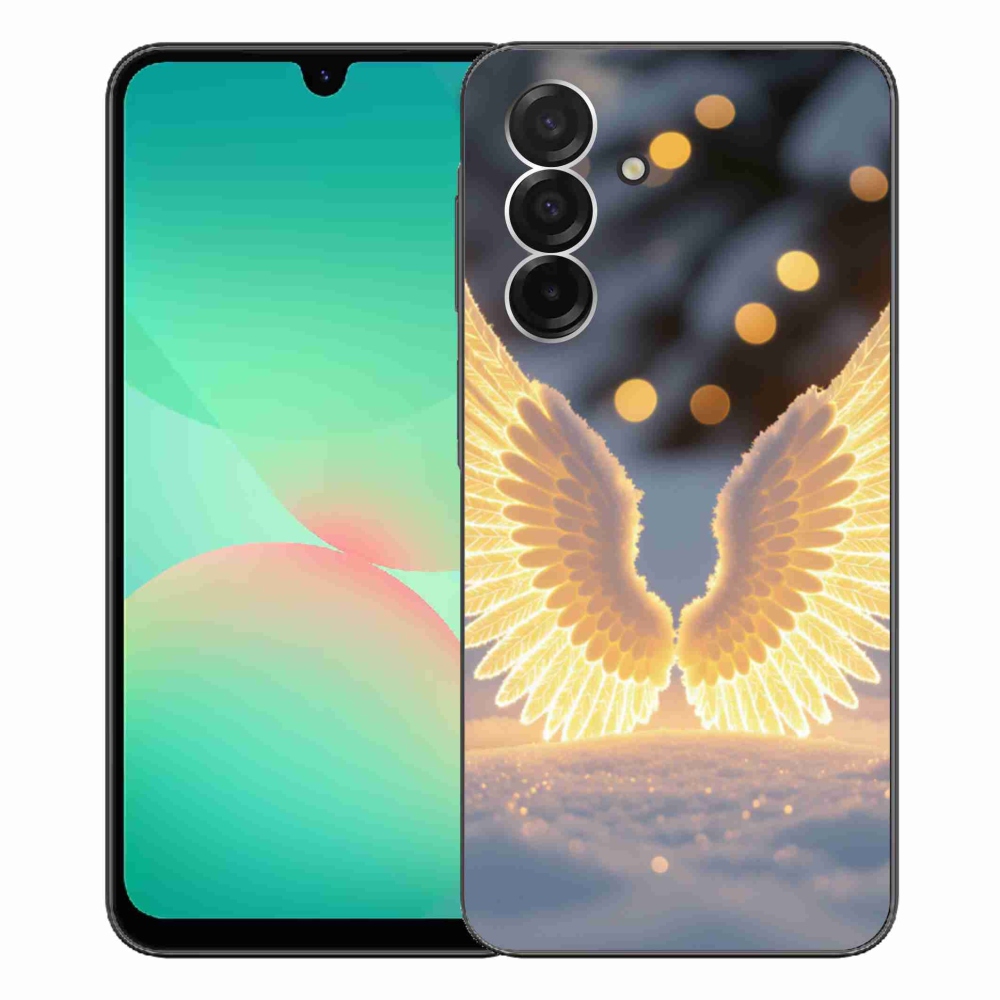 Gelový kryt mmCase na Samsung Galaxy A26 5G - křídla