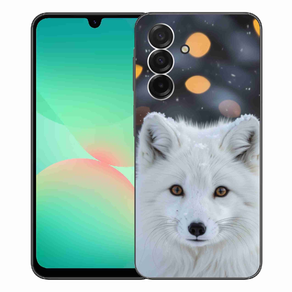 Gelový kryt mmCase na Samsung Galaxy A26 5G - liška polární