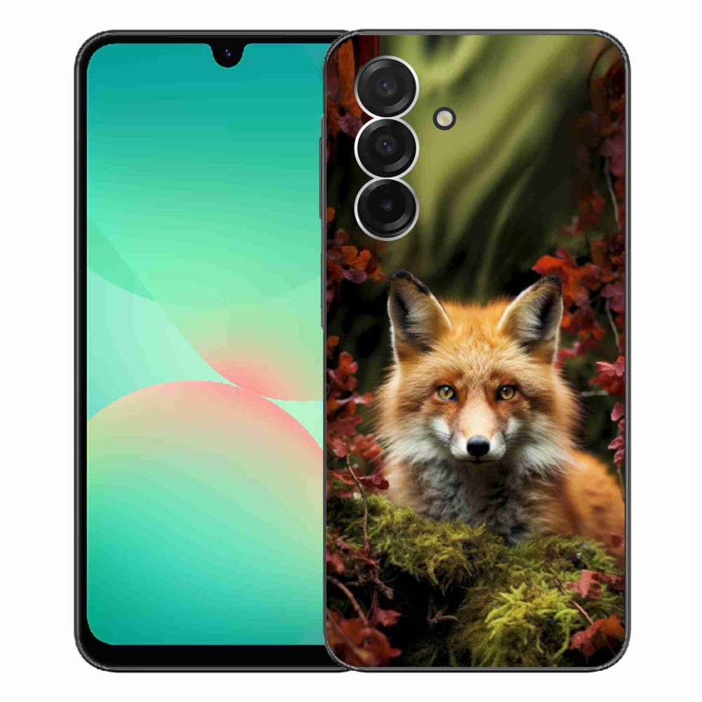 Gelový kryt mmCase na Samsung Galaxy A26 5G - liška v lese