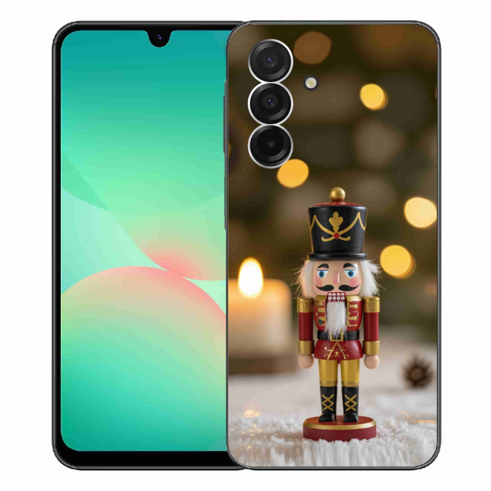 Gelový kryt mmCase na Samsung Galaxy A26 5G - louskáček