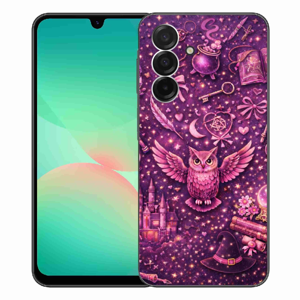 Gelový kryt mmCase na Samsung Galaxy A26 5G - magický svět