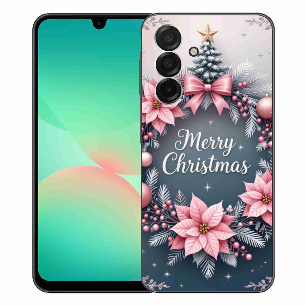 Gelový kryt mmCase na Samsung Galaxy A26 5G - merry christmas