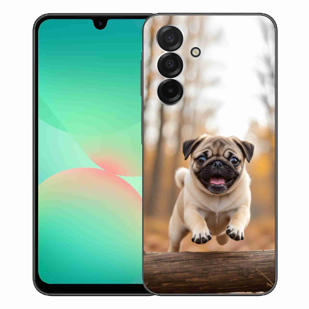 Gelový kryt mmCase na Samsung Galaxy A26 5G - mops 2