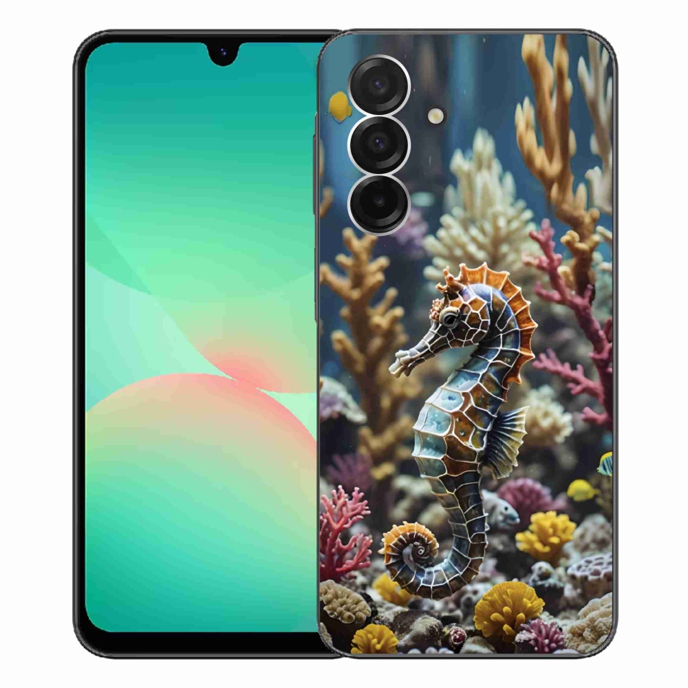 Gelový kryt mmCase na Samsung Galaxy A26 5G - mořský koník 2