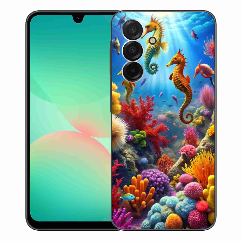 Gelový kryt mmCase na Samsung Galaxy A26 5G - mořský svět 3