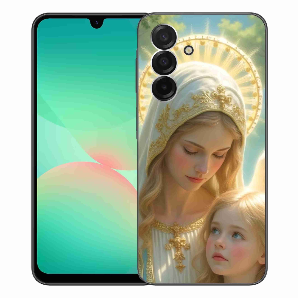 Gelový kryt mmCase na Samsung Galaxy A26 5G - náboženský motiv 2