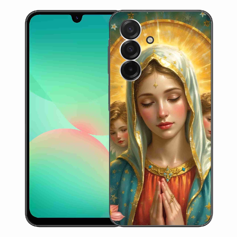 Gelový kryt mmCase na Samsung Galaxy A26 5G - náboženský motiv 3