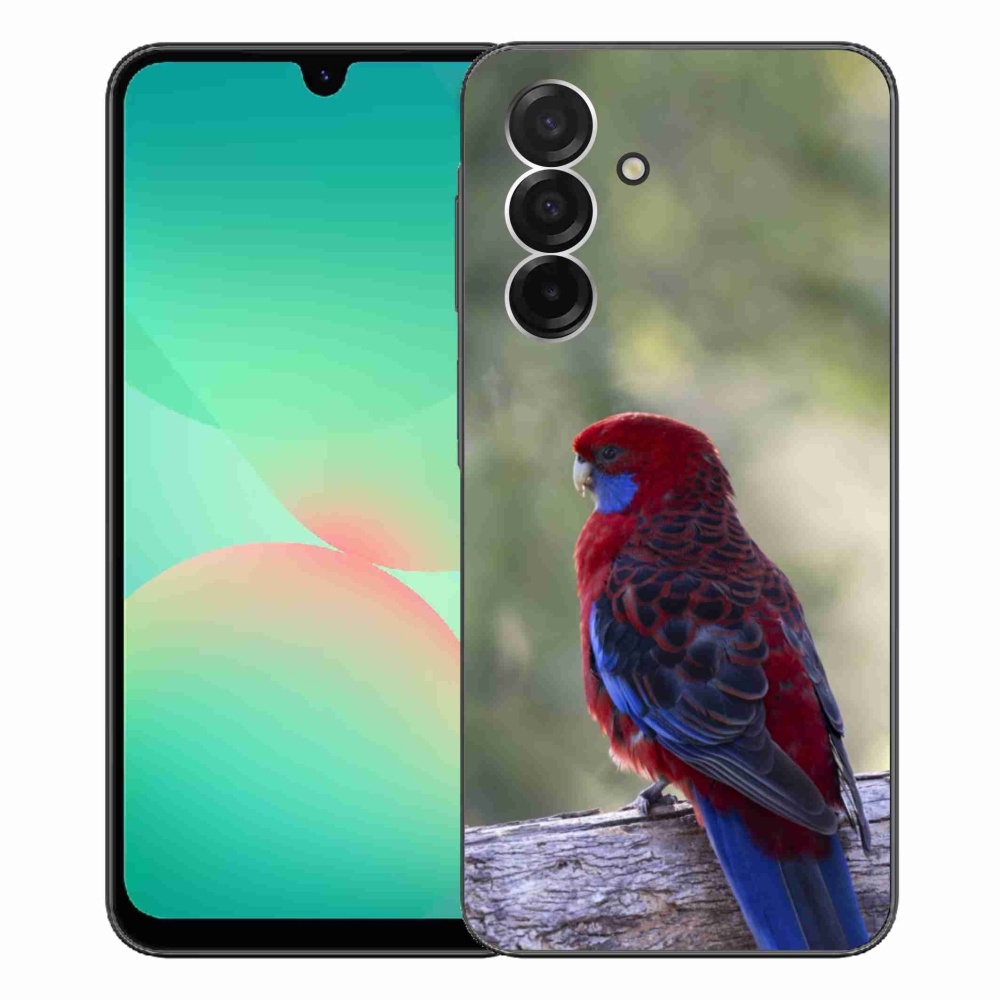 Gelový kryt mmCase na Samsung Galaxy A26 5G - papoušek rosela