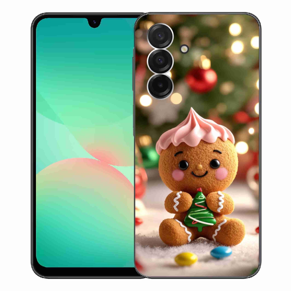 Gelový kryt mmCase na Samsung Galaxy A26 5G - perníček