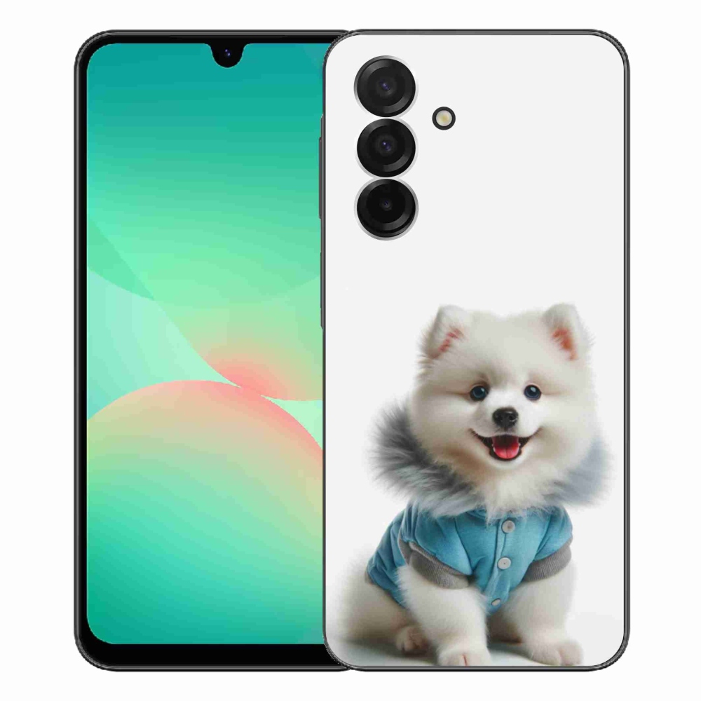 Gelový kryt mmCase na Samsung Galaxy A26 5G - pomeranian