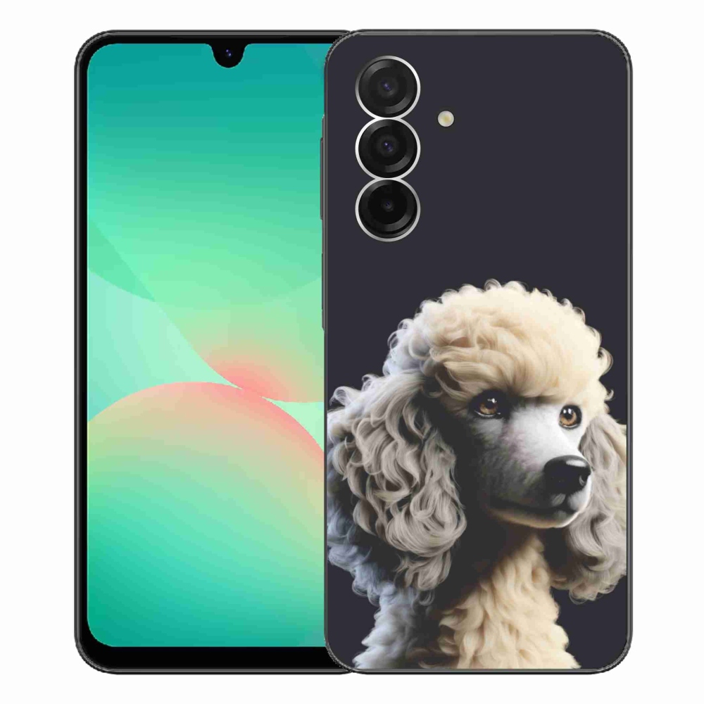 Gelový kryt mmCase na Samsung Galaxy A26 5G - pudl