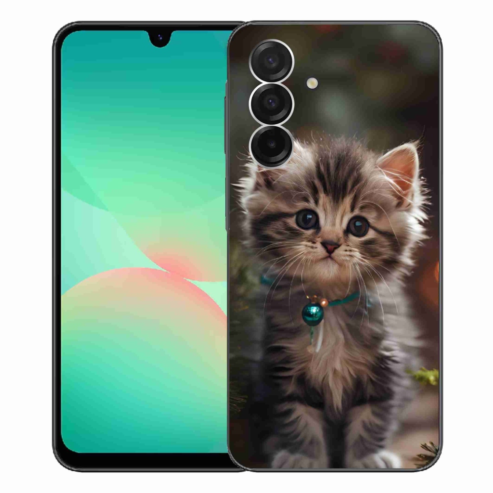 Gelový kryt mmCase na Samsung Galaxy A26 5G - roztomilé kotě 11