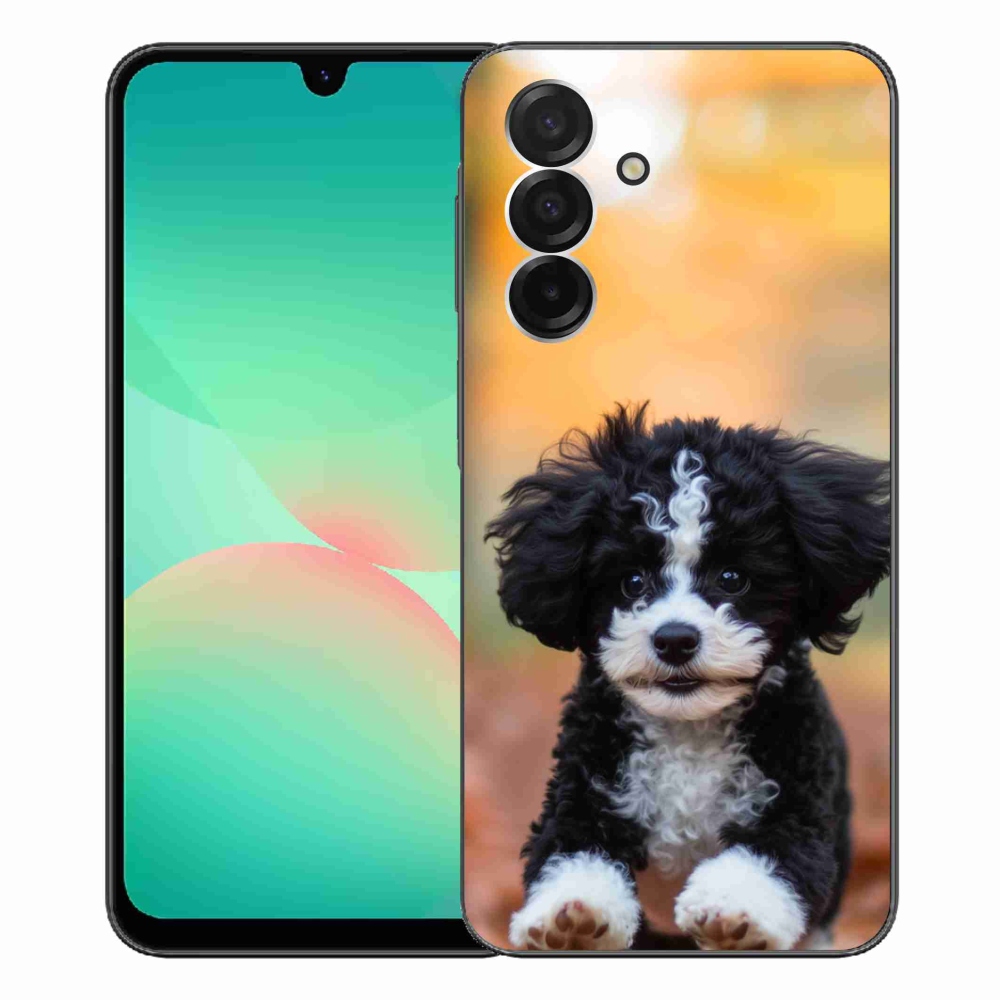 Gelový kryt mmCase na Samsung Galaxy A26 5G - roztomilé štěně 2