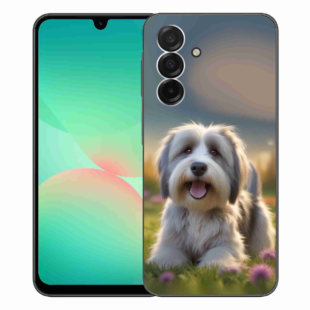 Gelový kryt mmCase na Samsung Galaxy A26 5G - roztomilý havanský psík