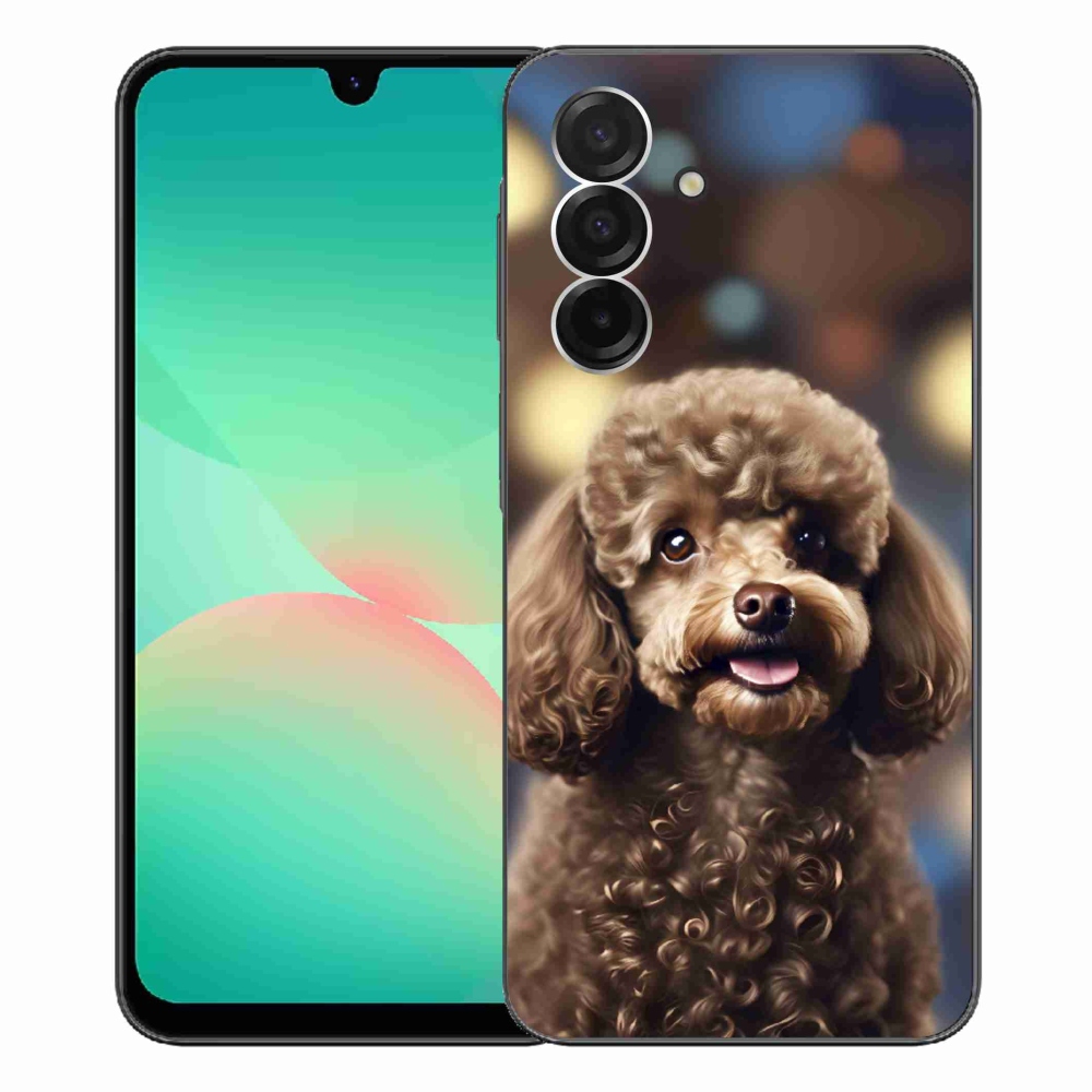 Gelový kryt mmCase na Samsung Galaxy A26 5G - roztomilý pudl