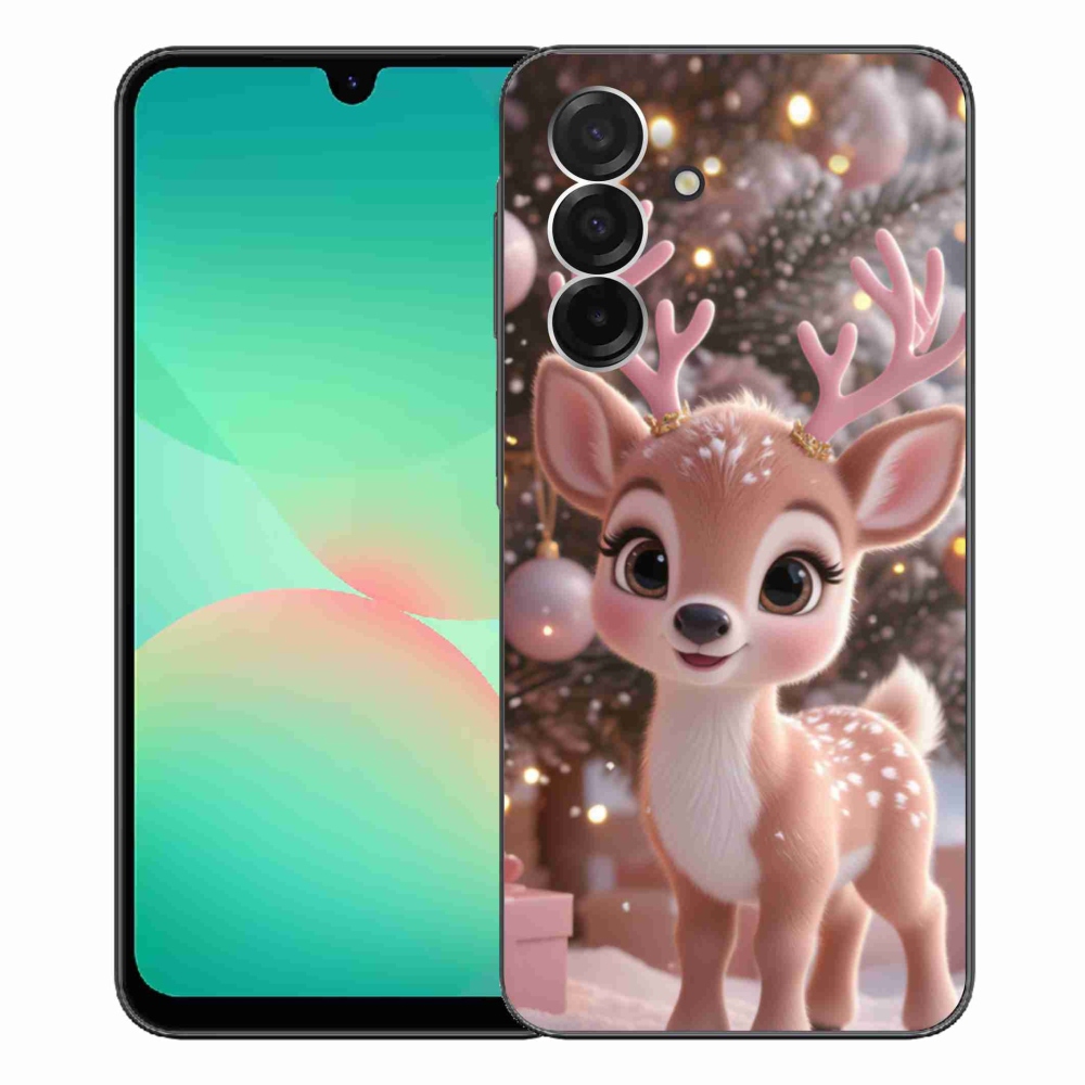 Gelový kryt mmCase na Samsung Galaxy A26 5G - roztomilý sob